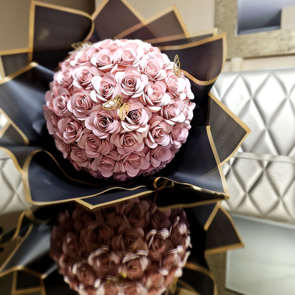 Eternal flower bouquet